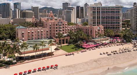 The Royal Hawaiian, a Luxury Collection Resort