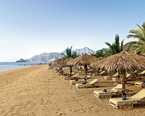 Le Meridien Al Aqah Beach Resort-2