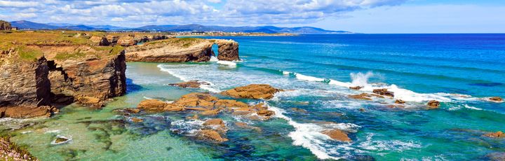 Spanien Festland - Galicien