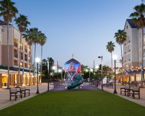 Courtyard Orlando Lake Buena Vista in the Marriott Village-3