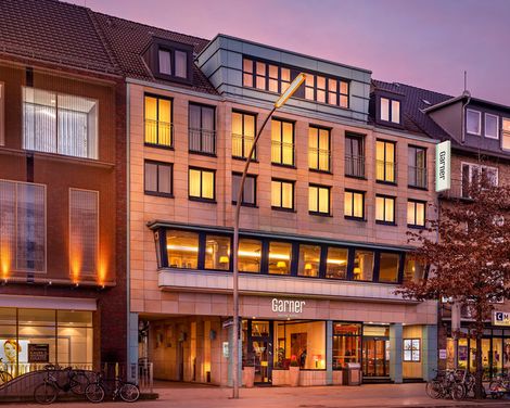 Garner Hotel Hamburg - Wandsbek Marktplatz-0