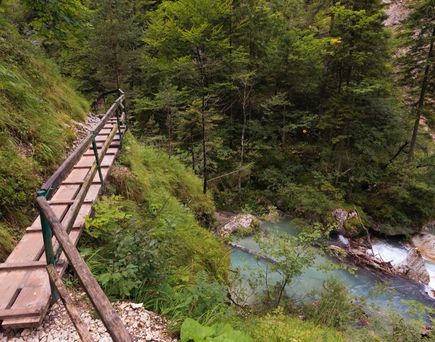 Tscheppaschlucht, Kärnten