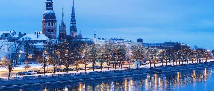 Riga Winter