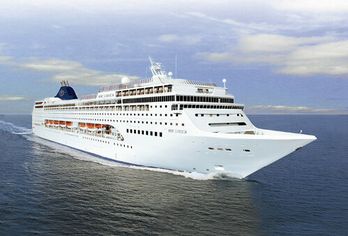 Kreuzfahrtschiff, MSC Lirica