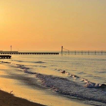 Bibione Strandabschnitt