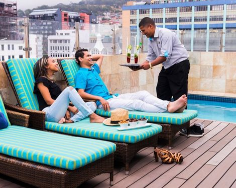Onomo Hotel Cape Town - Inn On The Square-1