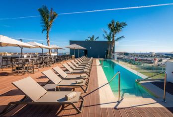 Hotel, Hotel Málaga Vibes