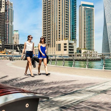 Dubai Stadt