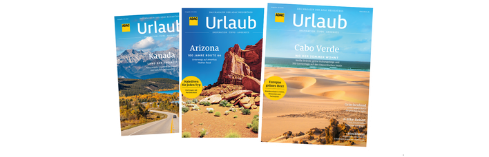 Fächer Coverbilder MAGAzin Urlaub