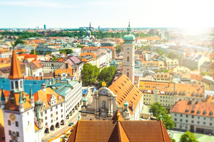 Deutschland Urlaub - München