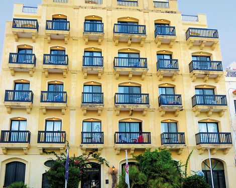 Saint Patrick's Hotel-1