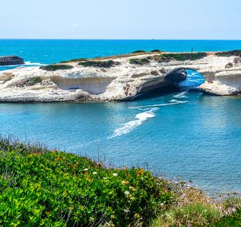 Schöne Bucht auf Sadinien