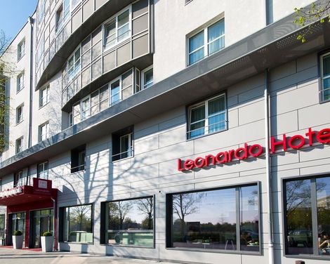 Leonardo Hotel Munich City Olympiapark-0