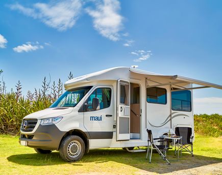 Maui Berth Cascade Wohnmobil