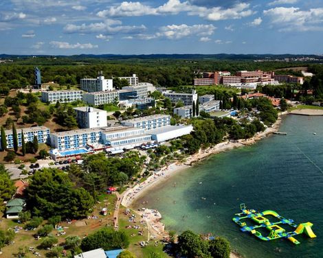 Hotel Plavi Plava Laguna-2