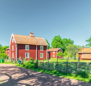 Rotes-Haus-Schweden