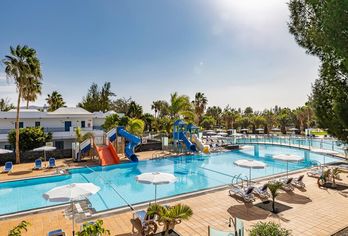 Hotel, THB Tropical Island