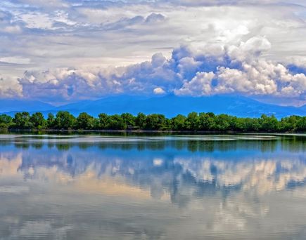 Kerkini See im Naturschutzgebiet