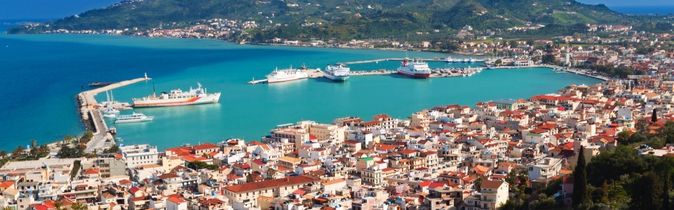 Zakynthos Stadt