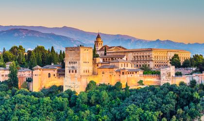 Blick auf die Alhambra in Granada