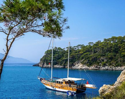 Bucht bei Fethiye 