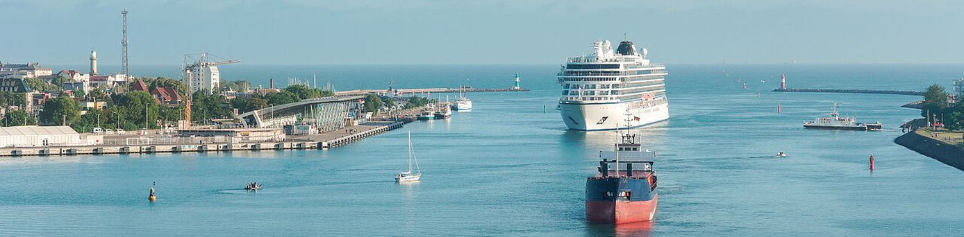 Fährterminal Warnemünde