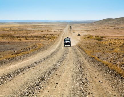 Weite Landschaft in Südafrica