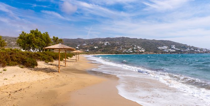 Plaka Strand Naxos