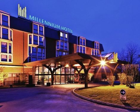 Millennium Hotel Paris Charles De Gaulle-4