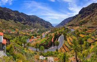 Valle Gran Rey, La Gomera