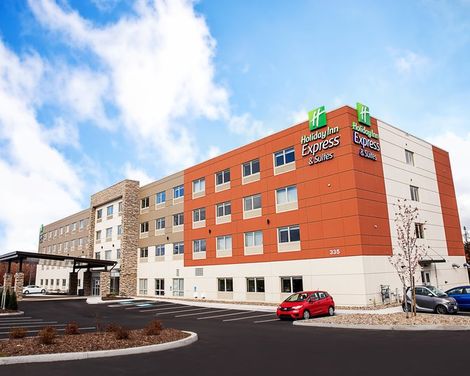 Holiday Inn Express & Suites Halifax Dartmouth-0