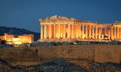 Griechenland Athen Akropolis Urlaub