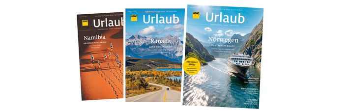 Fächer Coverbilder MAGAzin Urlaub