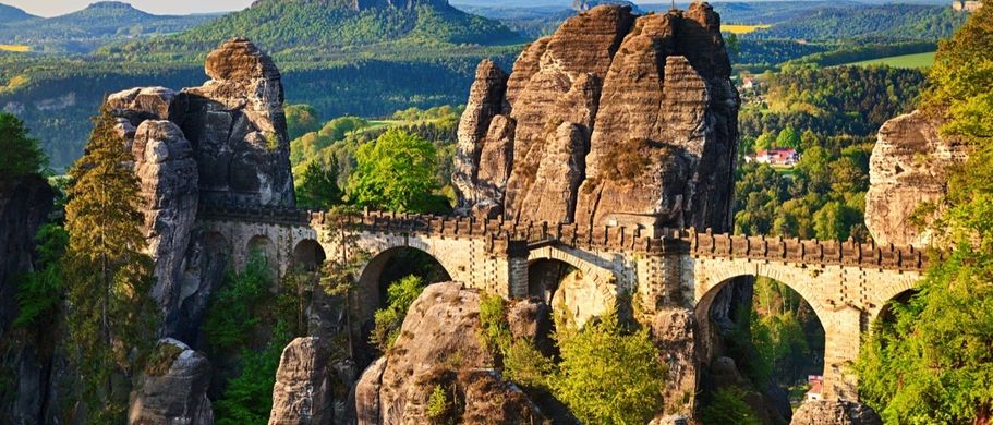 Basteibrück sächsische Schweiz