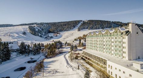 Best Western Ahorn Hotel Oberwiesenthal