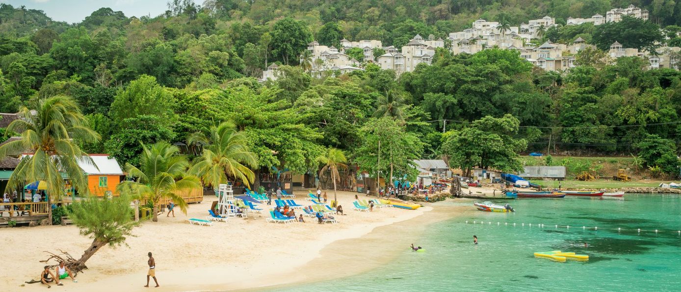  Jamaika, Ocho Rios, Meer, Strand