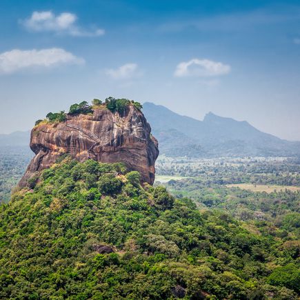 Sigiriya "Löwenfelsen", Sri Lanka