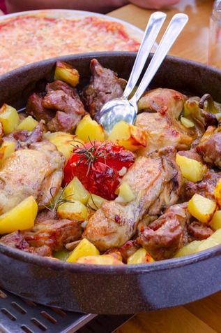 kroatisches Peka 