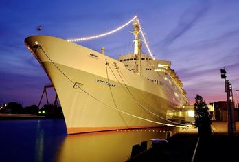 Hotel, ss Rotterdam