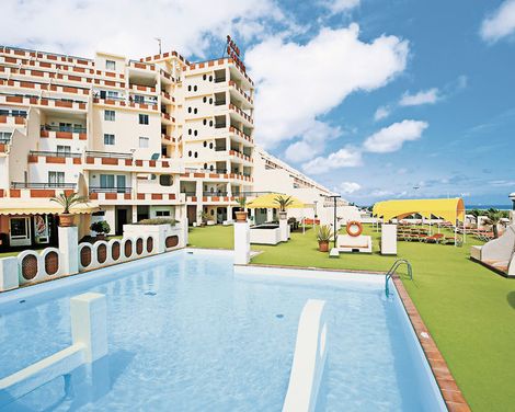 Apartamentos Palm Garden-1