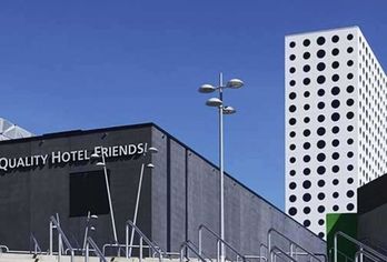 Hotel, Quality Hotel Strawberry Arena