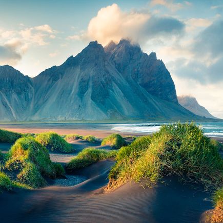 Fjorde an der Ostküste Islands