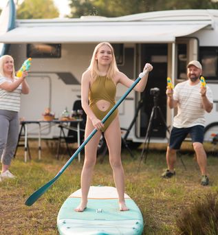 Wassersport Campingplatz