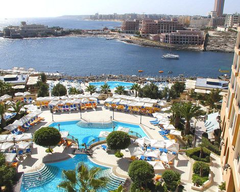 Corinthia St George's Bay, Malta-0