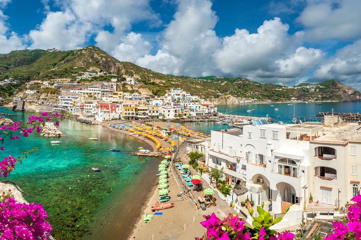 Landschaft und Umgebung von Sant Angelo.