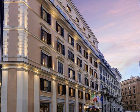 The Marcella Royal Hotel - Rooftop Garden-0