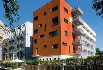 Hotel, Hotel Plaža Omiš