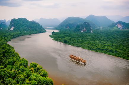  Das Boutique-Schiff Mekong Star
