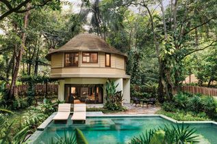 Hotel Rayavadee Poll mit Bungalow