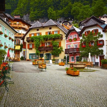 Hallstatt, Salzkammergut